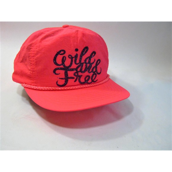 Hot Neon Pink Glittery High Crown Bling Ladies Glam Baseball Trucker Cap Hat - Picture 4 of 9